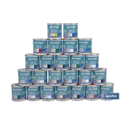 ESMALTE AL AGUA (125 ML) VERDE PRADERA SATINADO