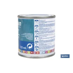 ESMALTE AL AGUA (125 ML) AZUL REAL SATINADO