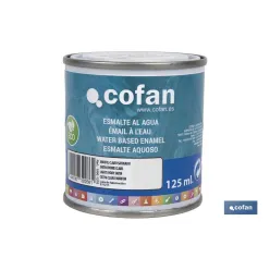 ESMALTE AL AGUA (125 ML) MARFIL CLARO SATINADO