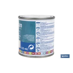 ESMALTE AL AGUA (125 ML) MARFIL CLARO SATINADO