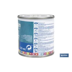 ESMALTE AL AGUA (125 ML) VERDE GALICIA SATINADO