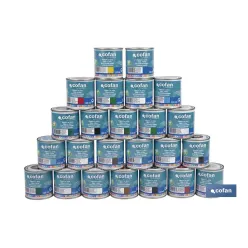 ESMALTE AL AGUA (125 ML) VERDE GALICIA SATINADO