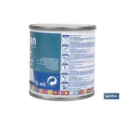 ESMALTE AL AGUA (125 ML) GRIS PERLA SATINADO