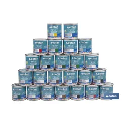 ESMALTE AL AGUA (125 ML) GRIS PERLA SATINADO