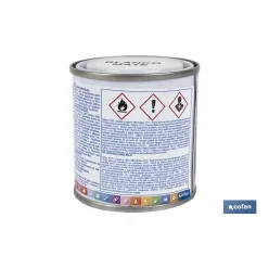 ESMALTE SINTÉTICO (125 ML) BLANCO MATE