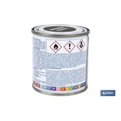 ESMALTE SINTÉTICO (125 ML) NEGRO MATE