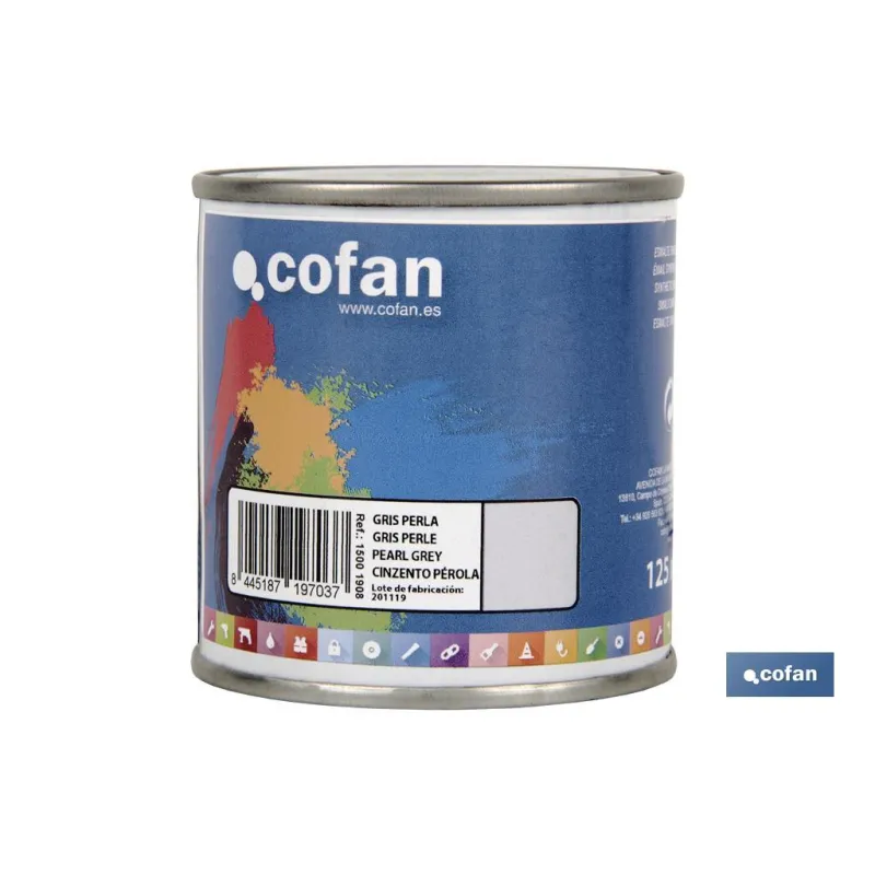 ESMALTE SINTÉTICO (125 ML) GRIS PERLA