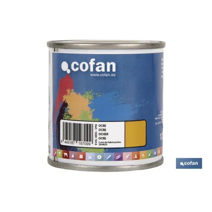 ESMALTE SINTÉTICO (125 ML) OCRE