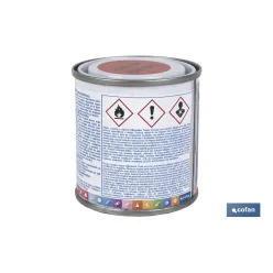 ESMALTE SINTÉTICO (125 ML) ROJO VIVO