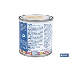 ESMALTE SINTÉTICO (125 ML) COLOR MARFIL