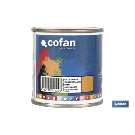 ESMALTE SINTÉTICO (125 ML) COLOR GAMUZA