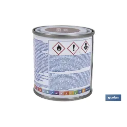 ESMALTE SINTÉTICO (125 ML) ROJO INGLÉS