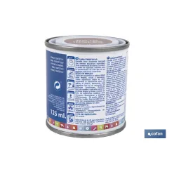 ESMALTE SINTÉTICO (125 ML) ROJO INGLÉS