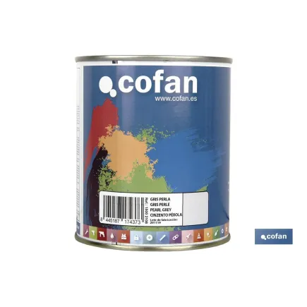 ESMALTE SINTÉTICO (750 ML) GRIS PERLA