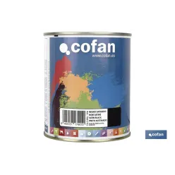 ESMALTE SINTÉTICO (750 ML) NEGRO SATINADO