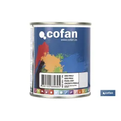 ESMALTE SINTÉTICO (375 ML) GRIS PERLA