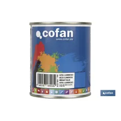 ESMALTE SINTÉTICO (375 ML) AZUL LUMINOSO