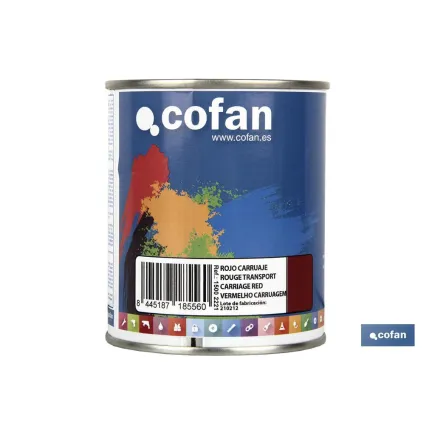 ESMALTE SINTÉTICO (375 ML) ROJO CARRUAJE