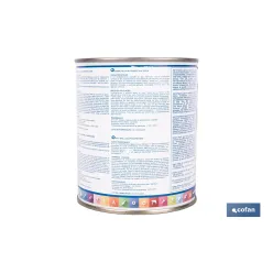 ESMALTE LACA AL AGUA BLANCO 4 L MATE