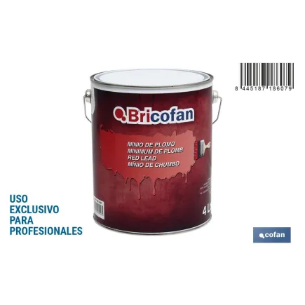 MINIO DE PLOMO 4L