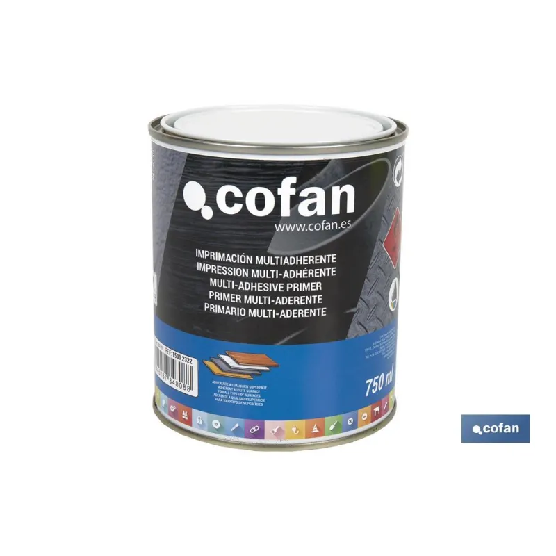 IMPRIMACION MULTIADHERENTE AL DISOLVENTE 750 ML