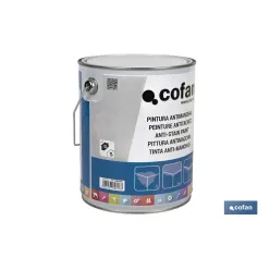 PINTURA ANTIMANCHAS AL DISOLVENTE 4 L