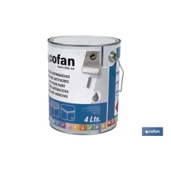 PINTURA ANTIMANCHAS AL DISOLVENTE 4 L