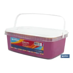 PINTURA PLÁSTICA MONOCAPA Magenta (2,5 LT)