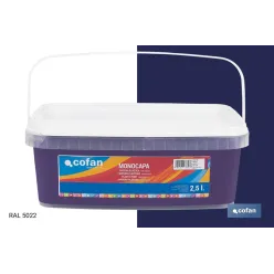 PINTURA PLÁSTICA MONOCAPA Violeta (2,5 LT)