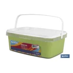 PINTURA PLÁSTICA MONOCAPA Manzana (2,5 LT)