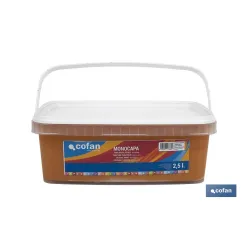 PINTURA PLÁSTICA MONOCAPA Naranja Tostado (2,5 LT)