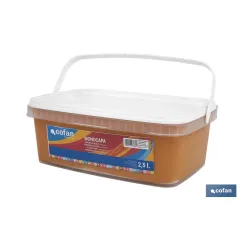 PINTURA PLÁSTICA MONOCAPA Naranja Tostado (2,5 LT)