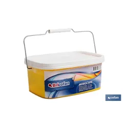 PINTURA PLÁSTICA MONOCAPA Amarillo (2,5 LT)