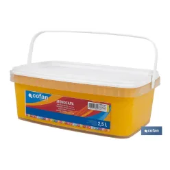 PINTURA PLÁSTICA MONOCAPA Amarillo Medio (2,5 LT)