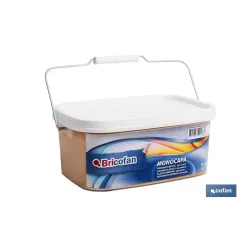 PINTURA PLÁSTICA MONOCAPA Ocre (2,5 LT)