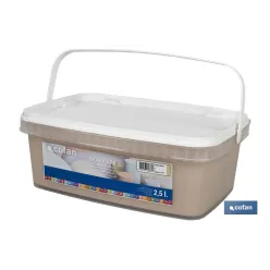PINTURA PLÁSTICA MONOCAPA PIEDRA MEDIO 2,5 L