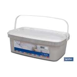 PINTURA PLÁSTICA MONOCAPA GRIS 2,5 L