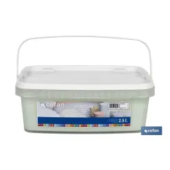 PINTURA PLÁSTICA MONOCAPA VERDE BRISA 2,5 L