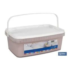 PINTURA PLÁSTICA MONOCAPA ROSA NUDE 2,5 L