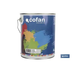 ESMALTE SINTÉTICO (4 L) GRIS PERLA