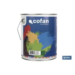 ESMALTE SINTÉTICO (4 L) VERDE MAYO