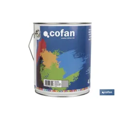 ESMALTE SINTÉTICO (4 L) GRIS MEDIO