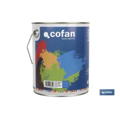 ESMALTE SINTÉTICO (4 L) AZUL LUMINOSO