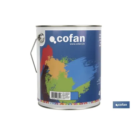 ESMALTE SINTÉTICO (4 L) AZUL LUMINOSO