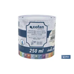 PINTURA A LA TIZA, CHALK PAINT, BLANCO VINTAGE 250 ML