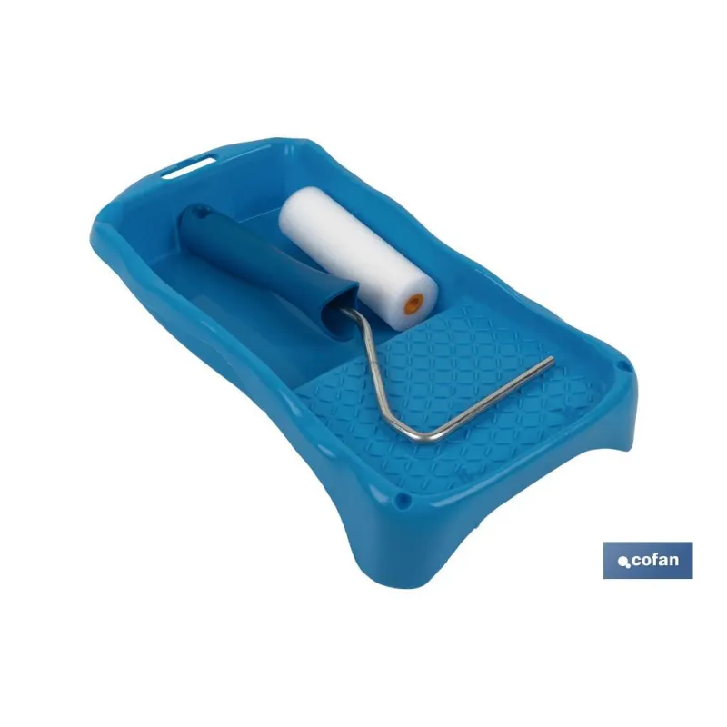 KIT ESMALTAR Rodillo+Cubeta 16 X 31 CM