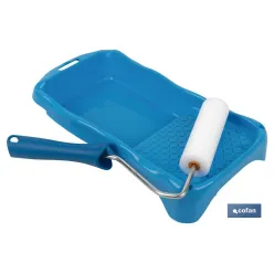 KIT ESMALTAR Rodillo+Cubeta 16 X 31 CM