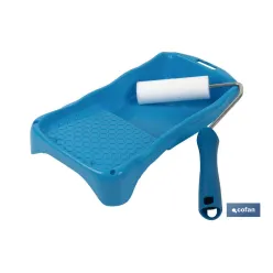 KIT ESMALTAR Rodillo+Cubeta 16 X 31 CM