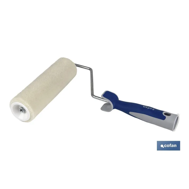 RODILLO LANA ESMALTAR PROFESIONAL 180MM Ø40MM
