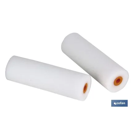 PACK 2 RECAMBIOS MINIRODILLO MULTIUSO 6CM Ø18mm P.0